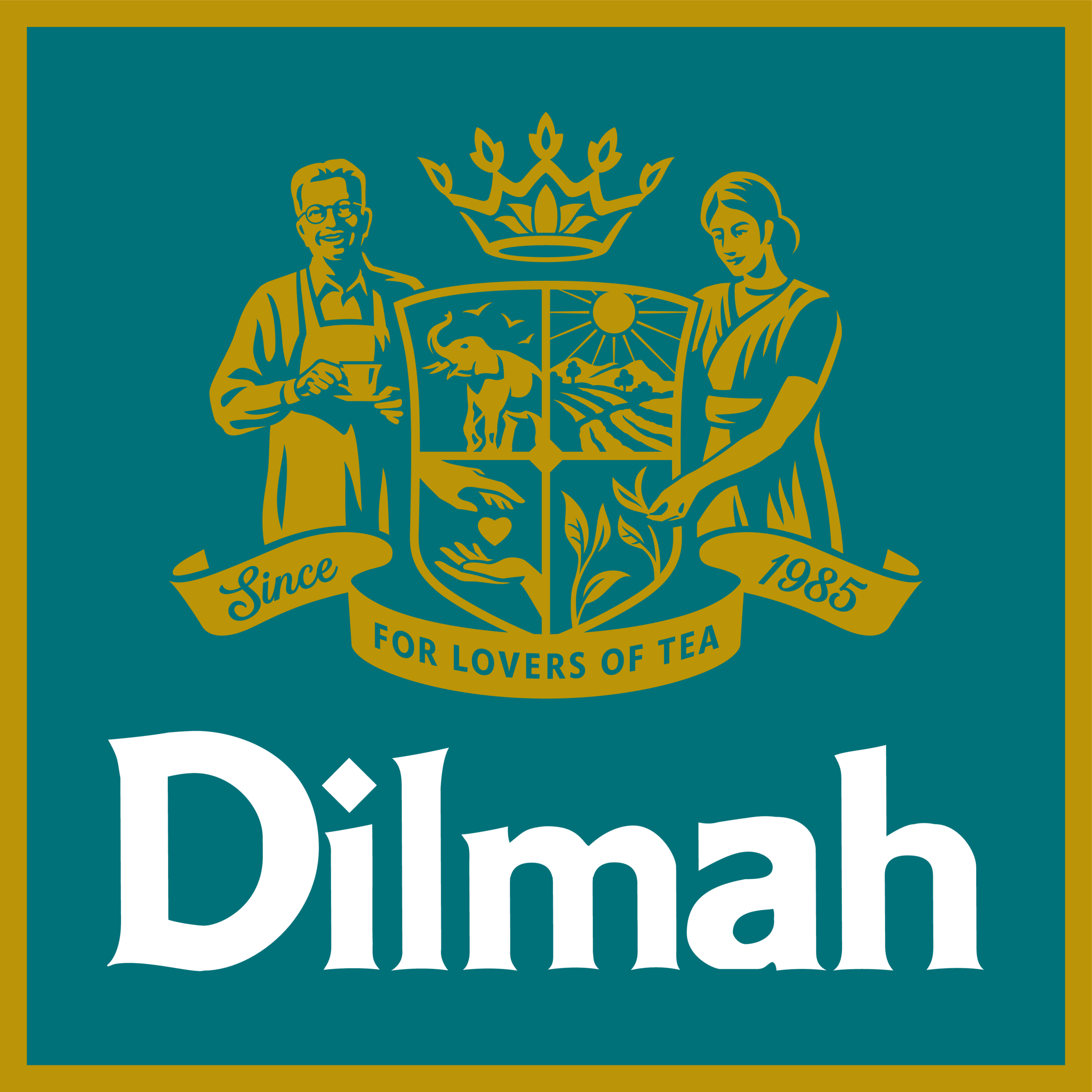 Dilmah Logo - Special Colours - Large